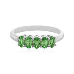 Bague en argent et Grenat de Merelani