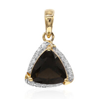Pendentif en or et Saffordite (Amanda Adkins)