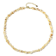 Collier en argent et Opale Welo