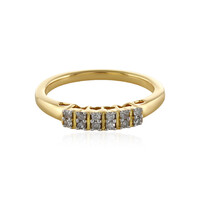 Bague en argent et Diamant I1 couleur (I)
