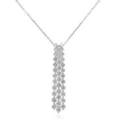 Collier en or et Diamant SI2 (H) (CIRARI)