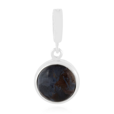 Pendentif en argent et Pietersite