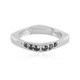 Bague en argent et Diamant noir (de Melo)