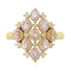 Bague en argent et Kunzite