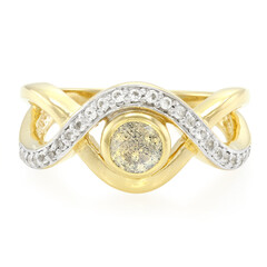 Bague en argent et Spectrolite