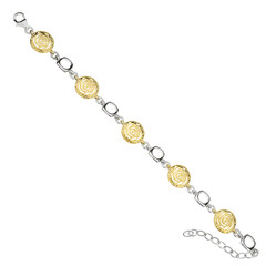 Bracelet en argent