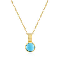 Collier en argent et Turquoise Sleeping Beauty