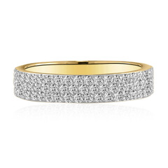 Bague en or et Diamant SI1 (G)