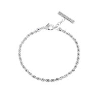 Bracelet en laiton et Topaze blanche (Juwelo Style)