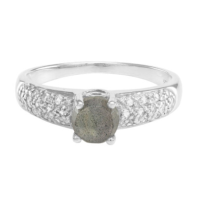 Bague en argent et Labradorite