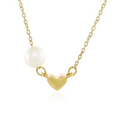 Collier en argent et Perle de culture d'eau douce