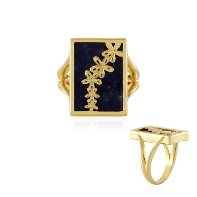 Bague en argent et Sodalite