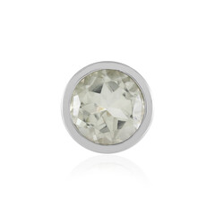 Pendentif en argent et Améthyste verte