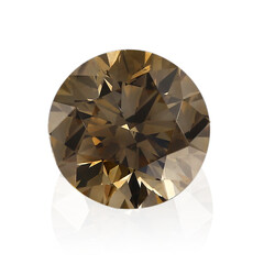  Diamant cognac SI1 d'Argyle (Mark Tremonti) (gemme et boîte de collection)