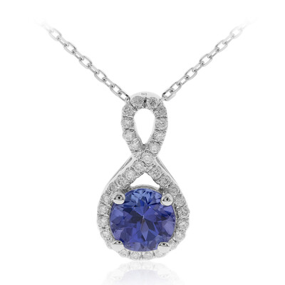 Collier en or et Tanzanite AAA (CIRARI)