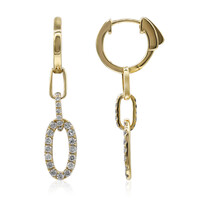 Boucles d'oreilles en or et Diamant I1 (H) (CIRARI)