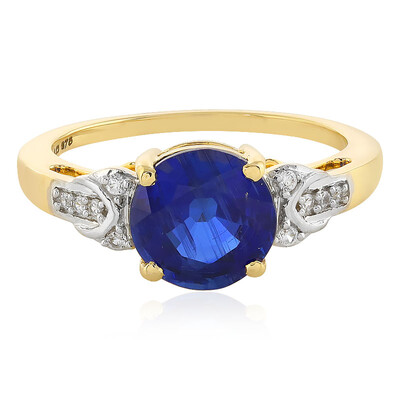 Bague en or et Kyanite (Odyssey by Hannah)