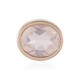 Pendentif en argent et Quartz rose (MONOSONO COLLECTION)
