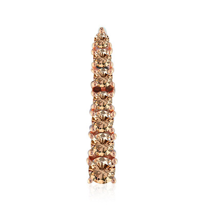 Pendentif en or et Diamant rose de France SI1 d'Argyle  (Annette)
