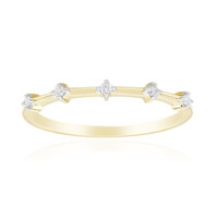 Bague en or et Diamant SI1 (G)