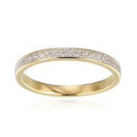 Bague en argent et Zircon