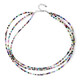 Collier en argent et Péridot
