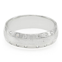 Bague en argent et Zircon