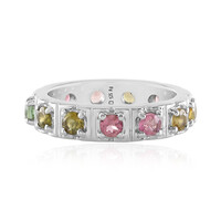 Bague en argent et Tourmaline