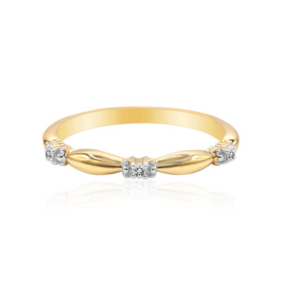 Bague en or et Diamant SI2 (G) (Annette)