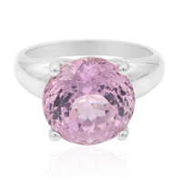 Bague en or et Kunzite du Brésil