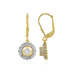 Boucles d'oreilles en argent et Zircon