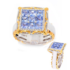 Bague en argent et Tanzanite (Gems en Vogue)