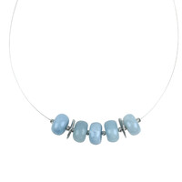 Collier et Aigue-marine