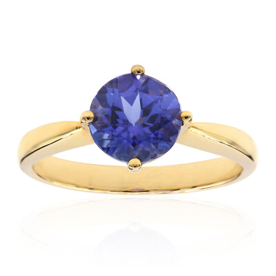 Bague en or et Tanzanite AAA (CIRARI)