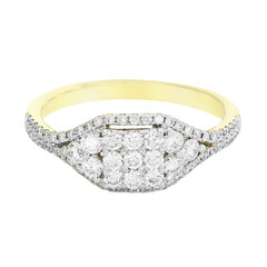Bague en or et Diamant SI