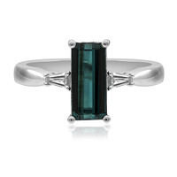 Bague en or et Indicolite (CIRARI)