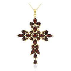 Collier en argent et Grenat