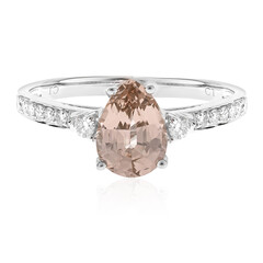 Bague en or et Grenat de Malaya (CIRARI)