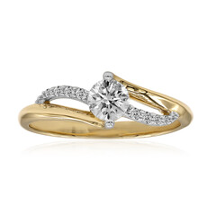 Bague en or et Diamant SI1 (G)