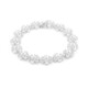 Bracelet en argent et Topaze blanche