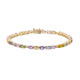 Bracelet en or et Saphir (CIRARI)