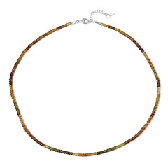 Collier en argent et Tourmaline
