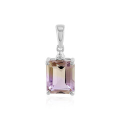 Pendentif en argent et Amétrine d'Anahi