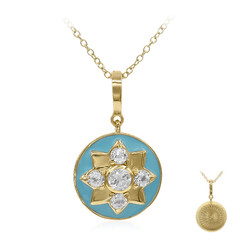 Collier en argent et Zircon