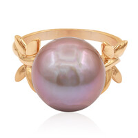 Bague en argent et Perle Ming (TPC)