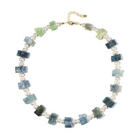 Collier en argent et Kyanite