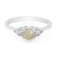Bague en argent et Spectrolite