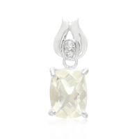 Pendentif en argent et Orthose