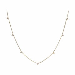Collier en or et Diamant SI1 (H)