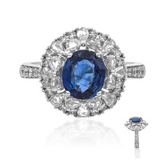 Bague en or et Saphir de Ceylan (CIRARI)